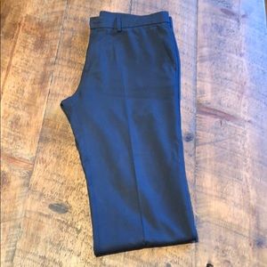Haggar navy slim fit dress pants